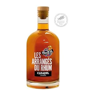 Breiz’île Les Arranges du Rhum Caramel Vanille 700 ml