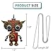 Reyroltay Valentine's Day Gift;Handmade Steampunk Robot Pendant/Keychain, Unique Wood & Metal Gear Artwork, Versatile Necklace/Keyring for Steampunk Enthusiasts & Gift Lovers (3)