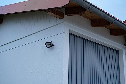 Brennenstuhl naświetlacz led JARO 4060 / kinkiet zewnętrzny 30W do użytku na zewnątrz (oświetlenie zewnętrzne do montażu na ścianie, reflektor LED 3450lm wykonany z aluminium, IP65)