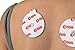 Discount TENS - PowerDot 2.0 Compatible Electrodes – 12 Premium Magnetic Connector Electrodes, Self-Adhesive Muscle Stimulation Pads for Recovery, Performance & Pain Relief. New and Improved!