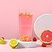 MINGHYZYA 20 OZ Iced Coffee Cup With Glass Lids and Straws,High Borosilicate Glass Tumbler Cup Reusable Wide Mouth Smoothie Cups(Clear,1cup)…