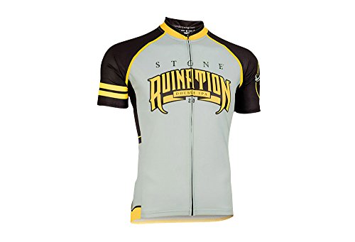 Canari Stone Ruination 2.0 Jersey, Black/Gray, Large