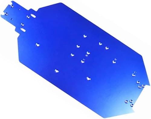 Fyfracing Piezas de coche RC compatibles con laegLegendary camión Nitro escala 18 (chasis de aluminio)