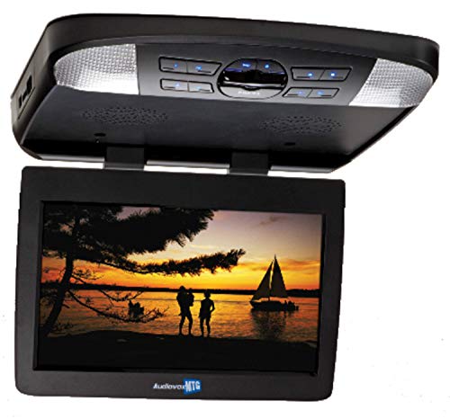 Audiovox Overhead Mobile Video Mtgbavx10 10.1" High Def System With Dvd And Hdmi With 2 Pair Of Headphones #TOP2