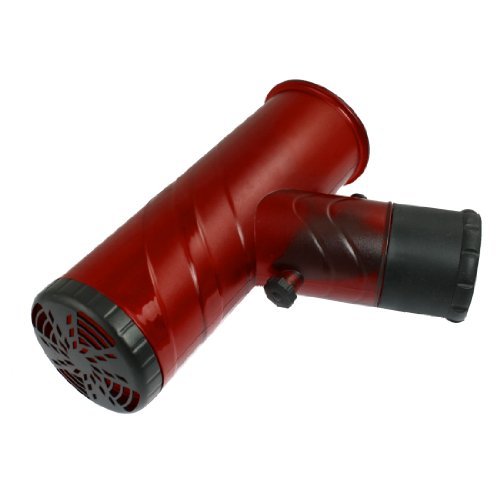 Buy Red Plastic Wind Spin Detachable Cap Hair Dryer Curl Diffuser