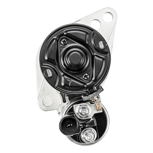 Image of PHILTOP Starter Motor Replacement for Volkswagen Jetta 2.5L Manual,17968N | 2005-2014 for Jetta 2.5L Manual,2006-2009 Rabbit,2006-2010 Beetle 2.5L,10-13 Golf 2.5L,12-14 Passat /Beetle 2.5L 1.4 KW