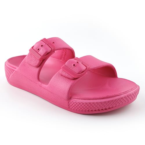 Image of ANNTS Women Black EVA Slipper Sandal | Comfortable| Stylish | Modern Design | Breathable | Slip Resistant | Skin Friendly Material