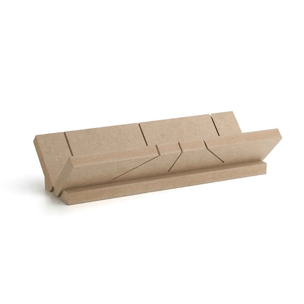Caja de corte "V" para molduras.