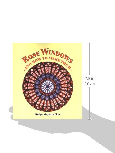 Rose Windows and How to Make Them: Coloured Tissue Paper Crafts