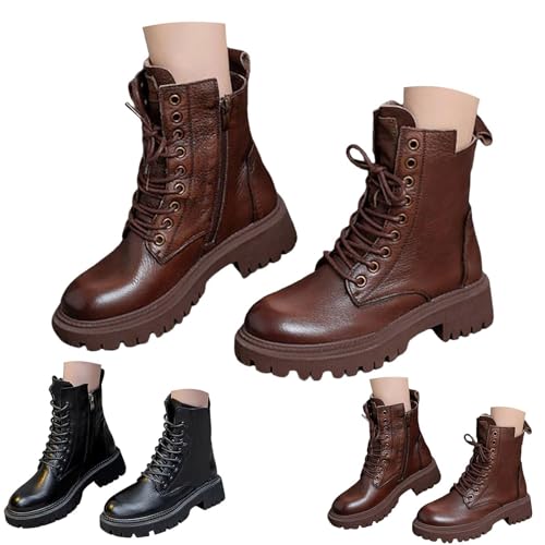 Botte de marche orthopédique femme confortable bottines légères