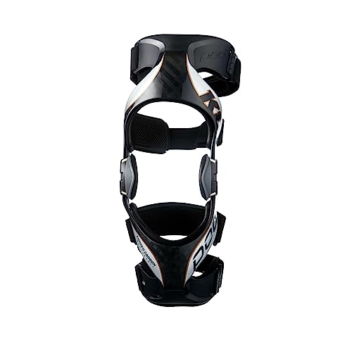 Pod K8013-169-Md Knee & Shin Protection, Black Carbon/Copper #TOP5