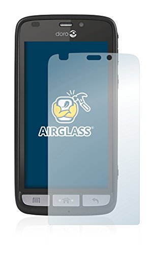 BROTECT Panzerglasfolie für Doro Liberto 820 Schutzglas Schutzfolie [Extrem Kratzfest 9H, Anti-Fingerprint, Ultra-Transparent]