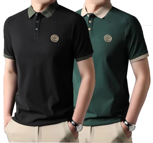 Image of Lymio Polo T Shirt for Men || T Shirt for Man || Collar T Shirt Style Men (Packs Also Available) (Polo-89-92)