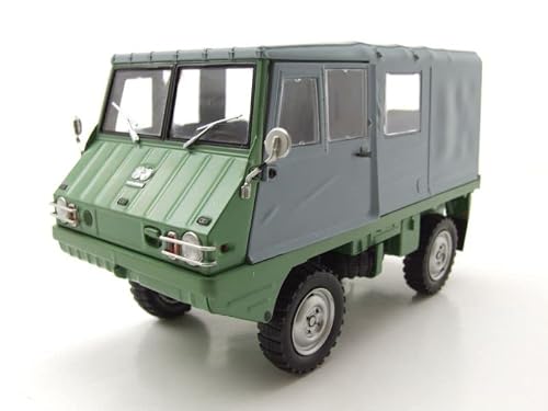 Preisvergleich Produktbild Schuco Steyr Puch Haflinger 1:18 1:18 Modelllastkraftwagen