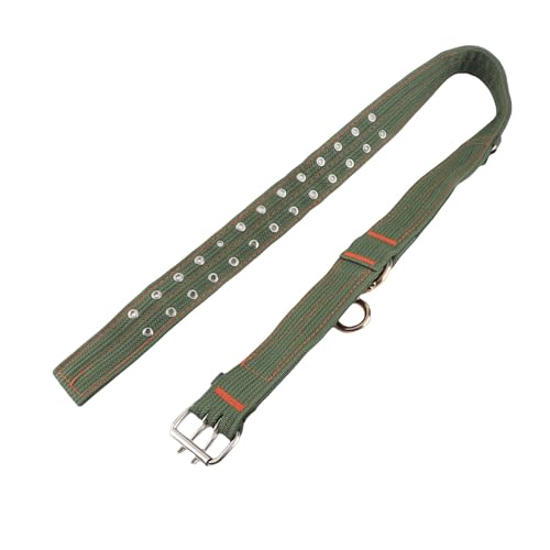 Verstellbares Kuh-Halsband – Kleine, Mittlere und Große Größen Erhältlich – Kuh-Halsband für Nutztiere – Sichere und Bequeme Passform für Rinder (Mittel 4,75 l)