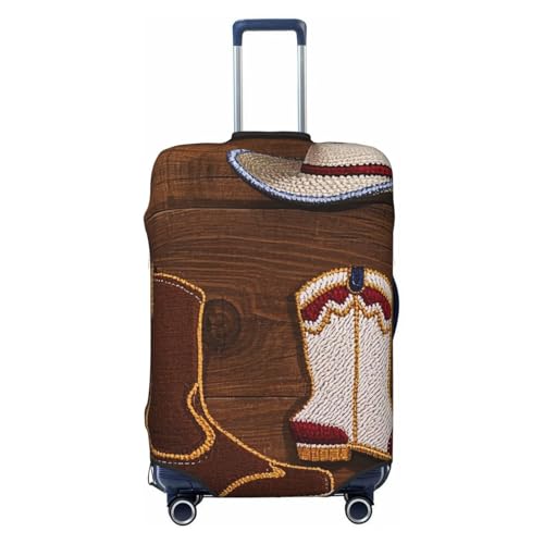 Travel Luggage Covers For Suitcase, Boots And Hats Elastic Suitcase Protector Washable Anti-Scratch Suitcase Baggage Cover Luggage Protector Fits 18-32 Inch Luggage