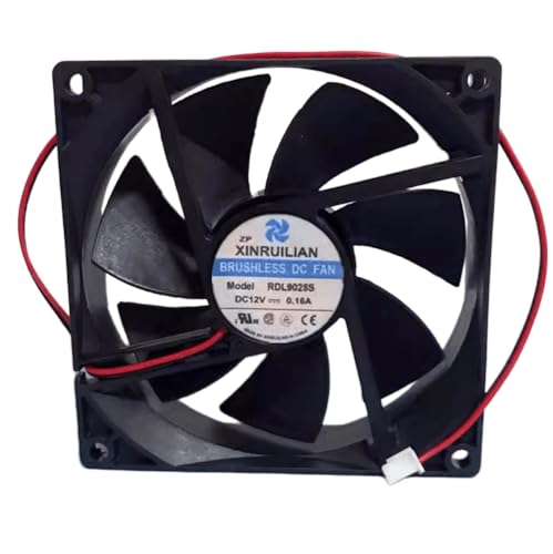 for RDL9025S DC12V 0.16A 9025 2-Wire Refrigerator Cooling Fan