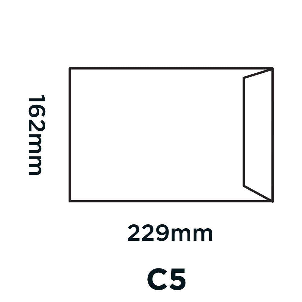 Blake Everyday 229 x 162 mm 80 g/m2 Tasca Gommato (13848) Manila, Confezione da 500
