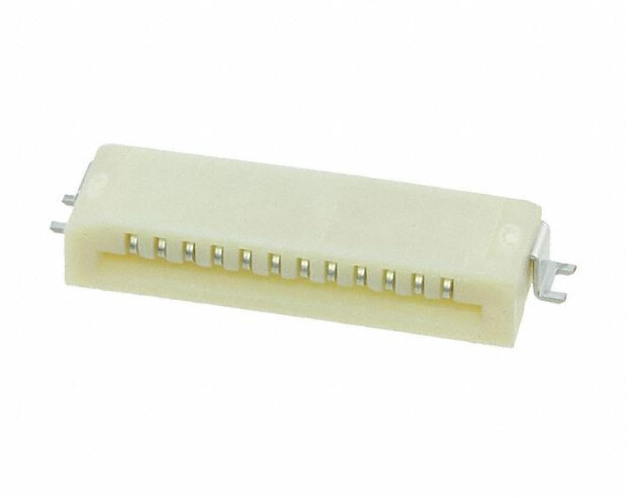 Pack of 4 0527931270 Connector 12 Position FPC Contacts, Top 0.039