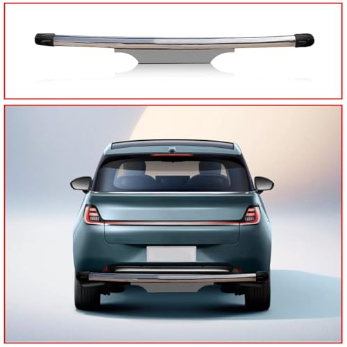 Image of Stainless Steel High Gloss Safety Rear Bumper Protector Sutaible for MG Windsor EV