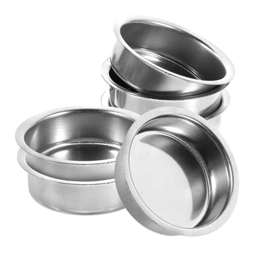 HOLIDYOYO 6stücke Räuchergefäßplatte Aus Edelstahl Ersatz-Platte...