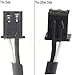 Ancable Replacement AM Antenna 2-Pin Mini Connector for Sony Compact Disc Receiver MHC-EC919iP HCD-EC919iP MHC-EC719iP HCD-EC719iP