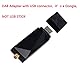 LEXXSON - DAB/DAB+Digital Radio Receiver Tragbares DAB+ Radio mit USB Dongle Antenne für die meisten Android Stereo Radios