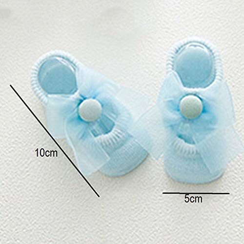 Image of SYGA NewBorn Baby's Regular Cotton Socks (Pack Of 3) For 0-12 months