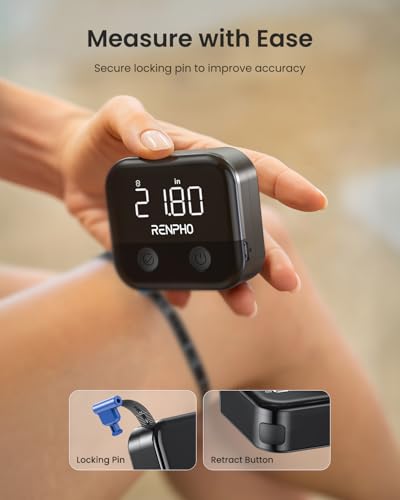 Renpho Báscula Digital para Peso y Grasa Corporal miniatura 5