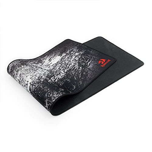 Redragon MOUSEPAD GAMER TAURUS 930x300x3MM P018, Preto com detalhes em branco, Estendido