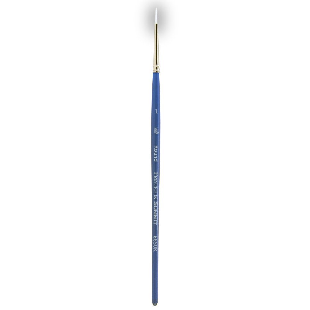 Princeton sintetico bianco 6850 Round 1