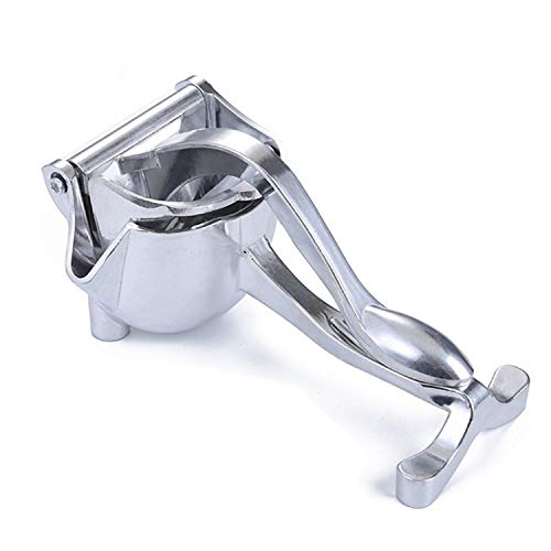Stainless Steel Manual Juicer Alloy Fruit Hand Squeezer Heavy Duty Lemon Orange Juicer