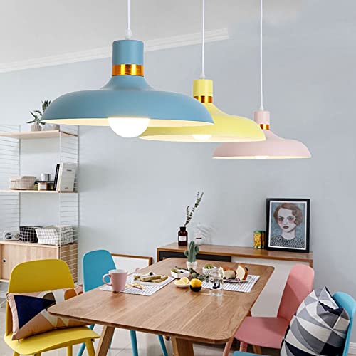 Luminaires de plafond E27 design scandinave en métal robuste - 5