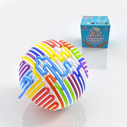 Sensory Activity Ball with 16 Strips