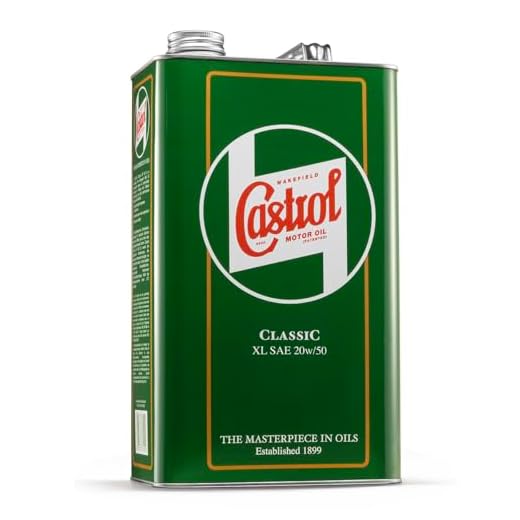 Castrol Classic XL 20W-50 Oldtimer Öl/Classic Cars Motoröl 5l