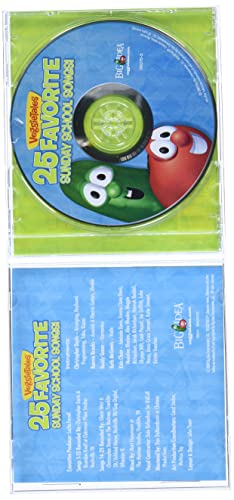 25 Favorite Sunday School Songs!