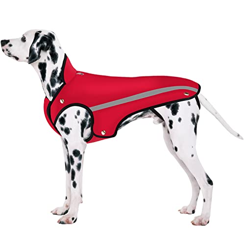 Pet Life Neopren Hundemantel – Wasserdicht, Mit Reflektor, Für Kleine Bis Große Hunde