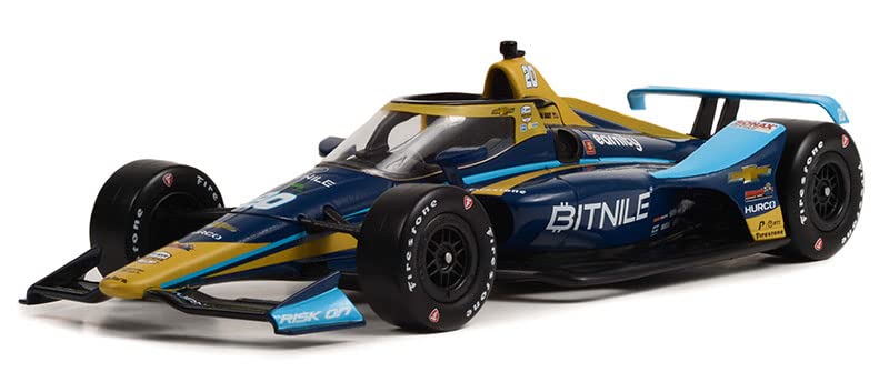 INDYCAR Greenlight 11162 2022 NTT Series - #20 Conor Daly / Ed Carpenter Racing 1/18 Scale Indy 500