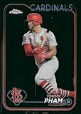 2024 Topps Chrome Update #USC111 Tommy Pham St Louis Baseball Card - Sportscard Superstore