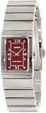 Casio Women's Core LTP1356D-4A Silver Stainless-Steel Quartz Watch with Black Dial