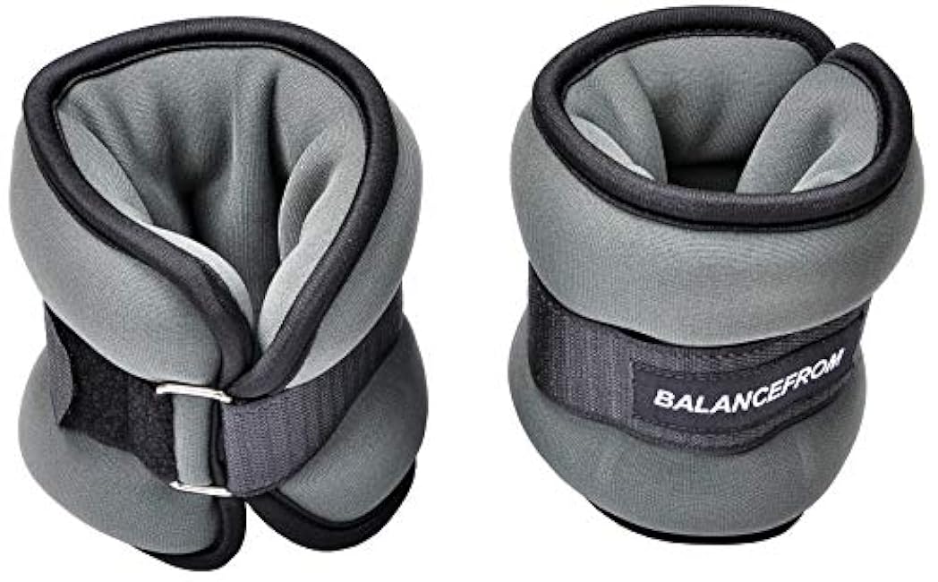 Fully Adjustable Ankle Wrist Arm Leg Weights, 1-20LBS, Multiple Options