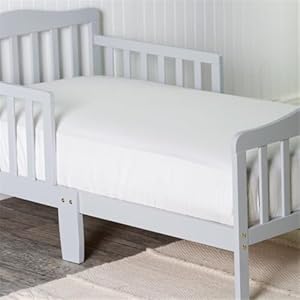 Toddler bed grey  urban country home decor