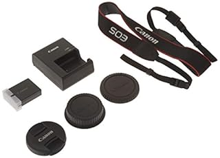 Canon EOS Rebel T7 18-55mm DC III Kit with Full HD Video Wi-Fi and NFC Kit