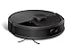 iRobot Roomba 105 Combo - Saugen + Wischen - Clearview LiDAR - 7000Pa - 120 mins - SmartScrub - Umfährt Hinderniss - Reinigungszonen - Aufladen und Fortfahren - App - Schwarz