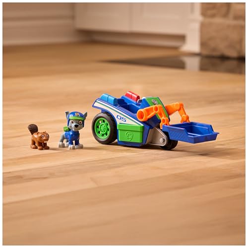 Véhicule + Figurine Paw Patrol Search & Rescue Rocky Pat'patrouille - vue 3