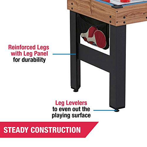 MD Sports 5-in-1 Combo Game Table - Image 8