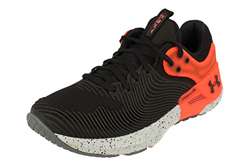 Under Armour HOVR Apex 2 Hommes basket de running performance noire et orange