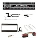 Produktbild Kienzle CR 1225 DAB+ USB CD Digitalradio Bluetooth MP3 AUX 1-DIN Autoradio RDS Einbauset für Focus Fiesta Puma Mondeo