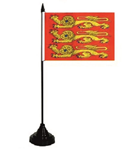 U24 Table Drapeau haute Normandie Drapeau Drapeau 10 x 15 cm
