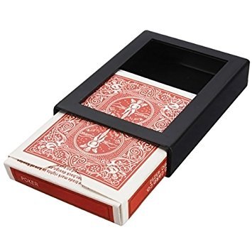 R.S.Magic Tricks Magic Trick Vanish Disappearing Vanishing Cards with Case Box